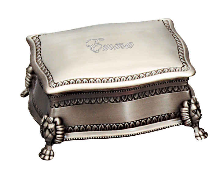 16. ENGRAVE A JEWELLERY BOX
